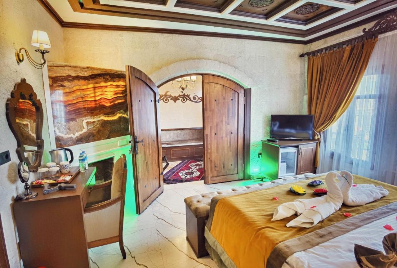 Bed and Breakfast La Perla Cave Cappadocia Ургуп Экстерьер фото