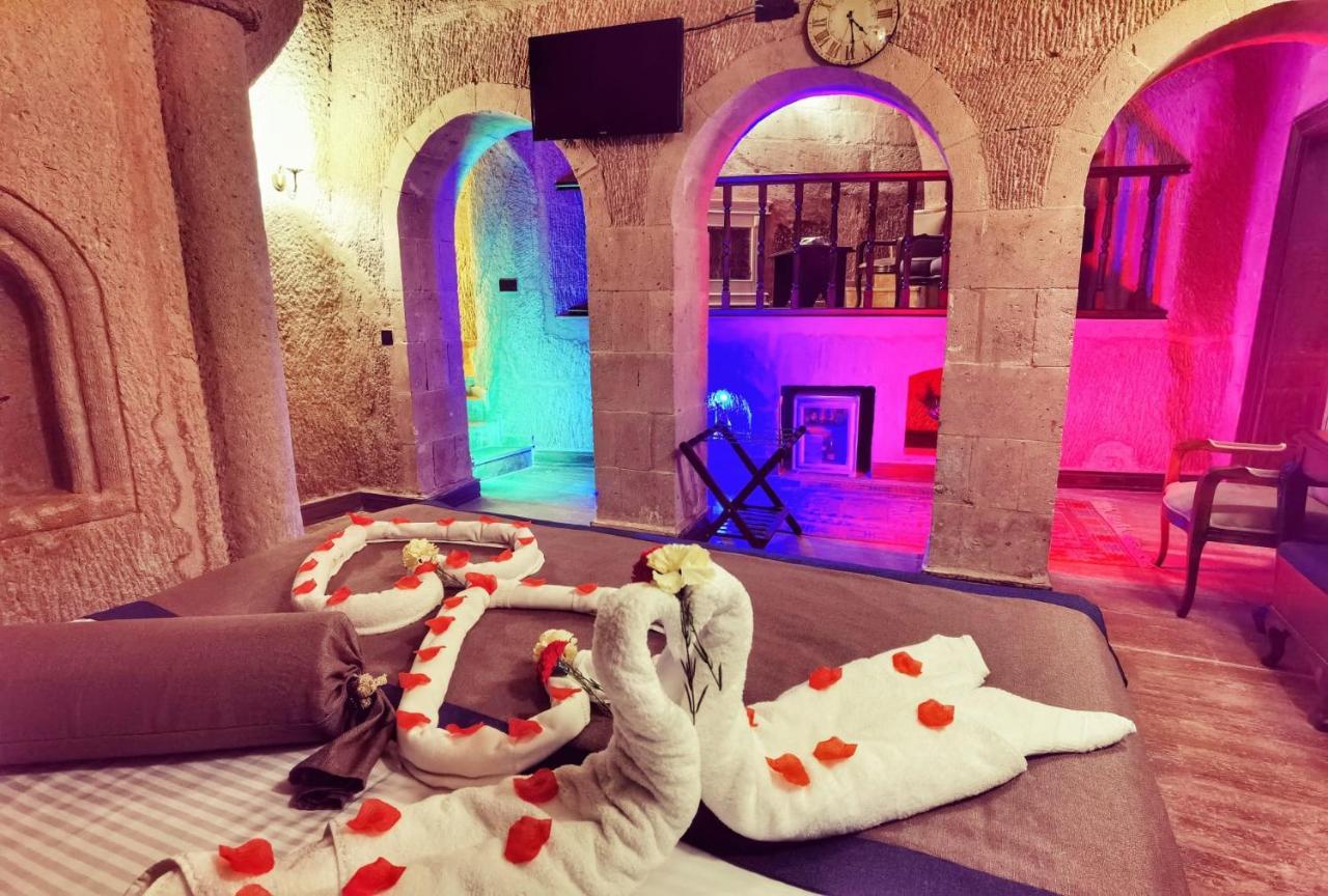 Bed and Breakfast La Perla Cave Cappadocia Ургуп Экстерьер фото