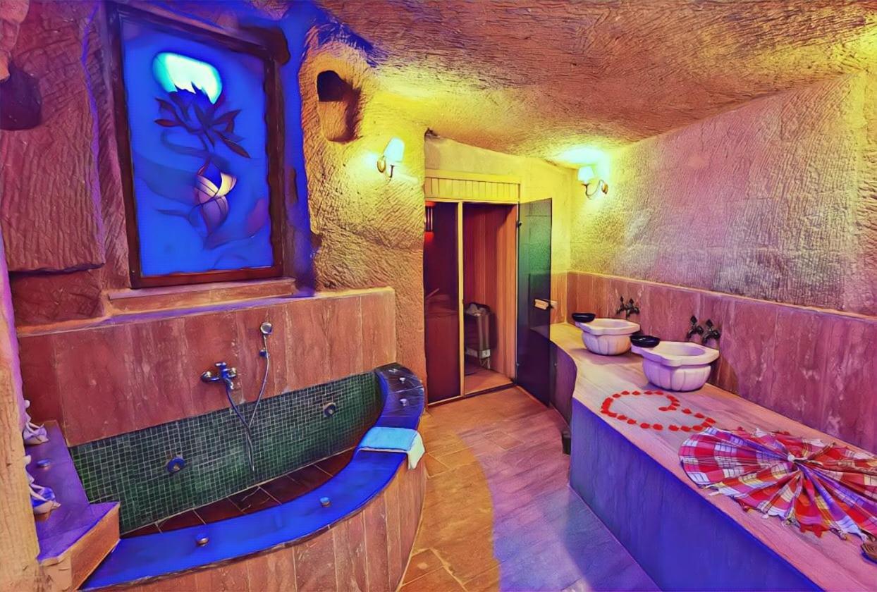 Bed and Breakfast La Perla Cave Cappadocia Ургуп Экстерьер фото