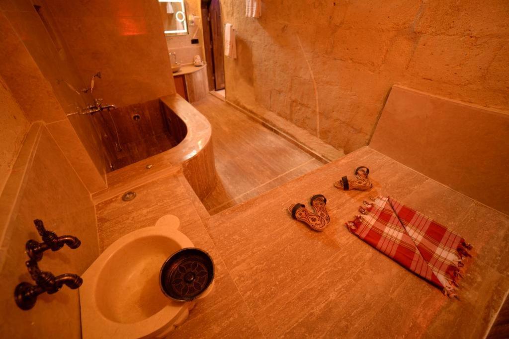Bed and Breakfast La Perla Cave Cappadocia Ургуп Экстерьер фото