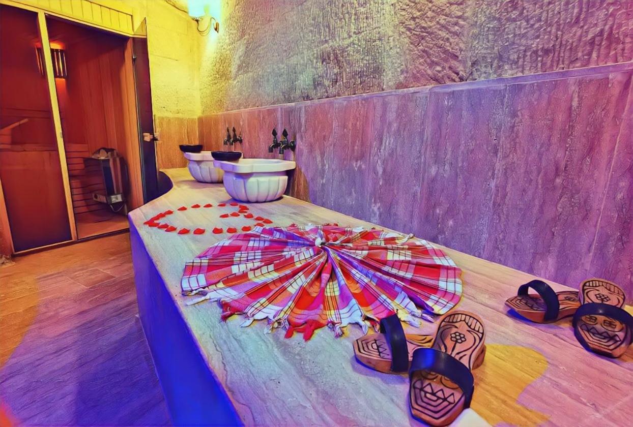 Bed and Breakfast La Perla Cave Cappadocia Ургуп Экстерьер фото