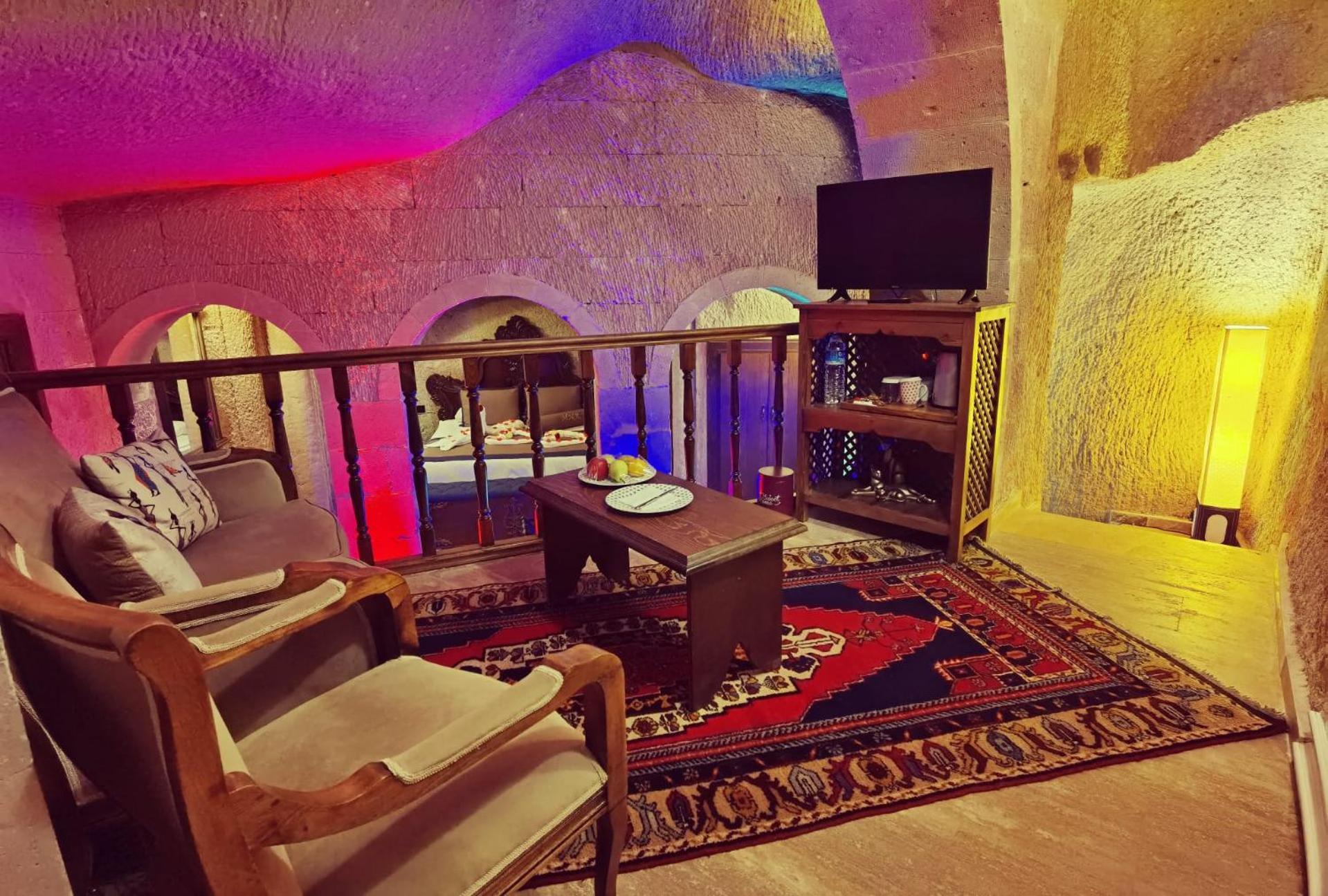 Bed and Breakfast La Perla Cave Cappadocia Ургуп Экстерьер фото