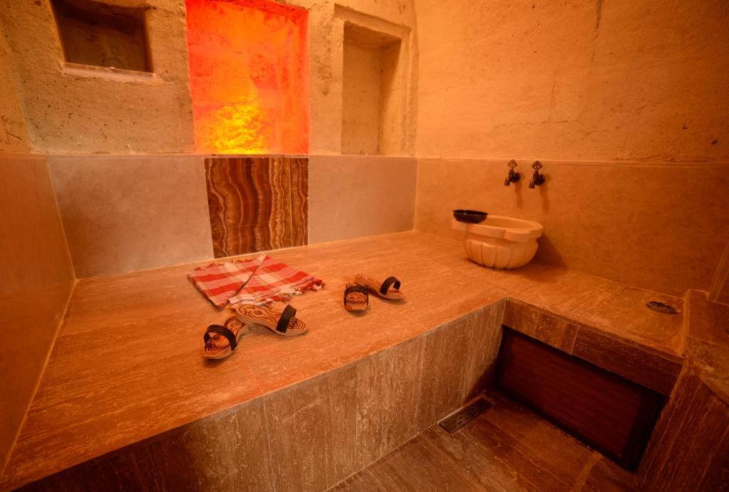 Bed and Breakfast La Perla Cave Cappadocia Ургуп Экстерьер фото